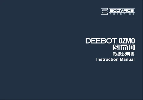 ecovacs DEEBOT OZMO Slim10